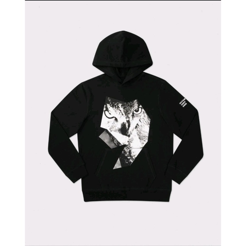 Rare OVO Fest Owl Gaze Hoodie Large Black October's Very Own Drake